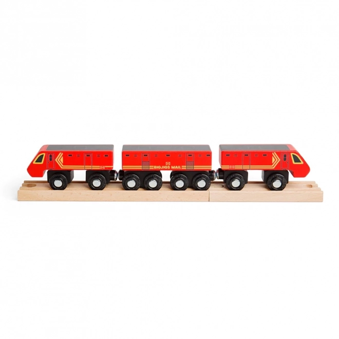 Holzeisenbahn Briefzug von Bigjigs Rail