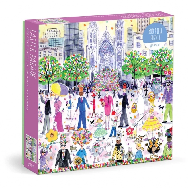 Galison Puzzle Michael Storrings Osterparade 500 Teile