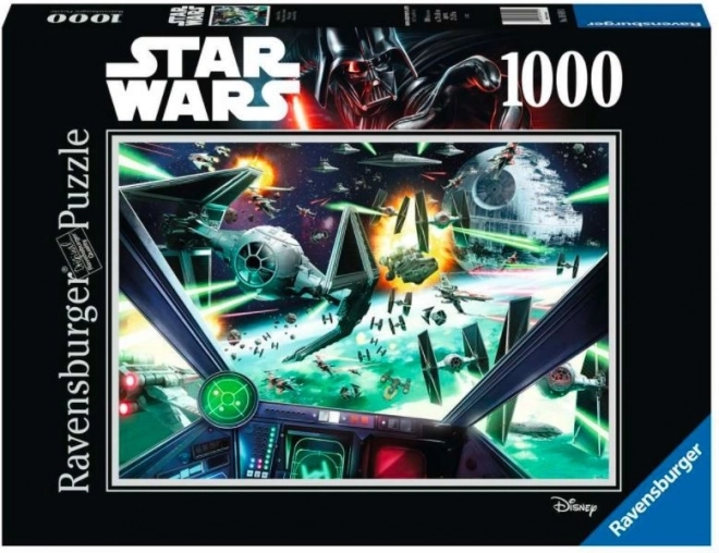 Star Wars X-Wing Cockpit Puzzle ab 1000 Teile