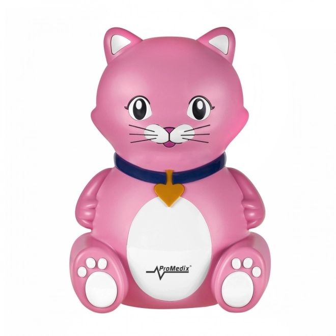 Inhalator für Kinder Promedix Katze
