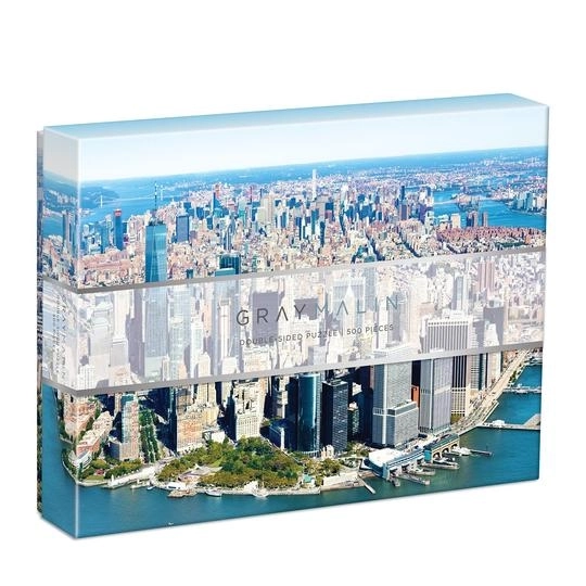 Oboustranniges New York City Puzzle 500 Teile von Gray Malin