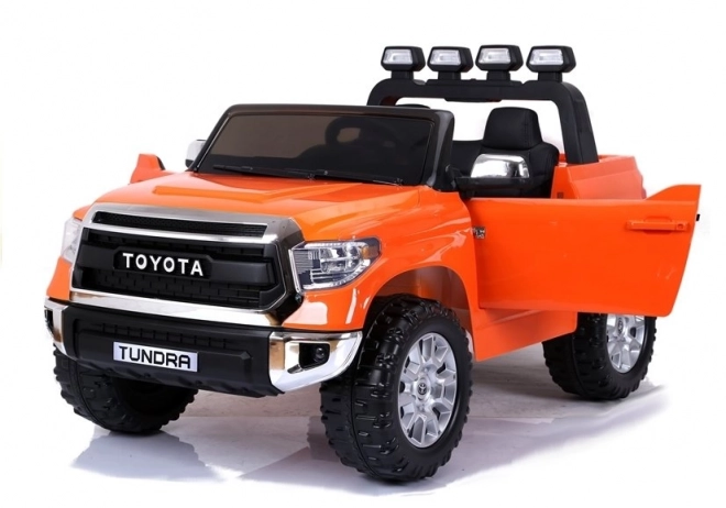 Spielzeugauto Elektrofahrzeug TOYOTA Tundra Orange