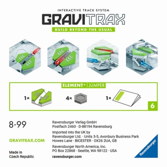 GraviTrax Sprungmechanismus