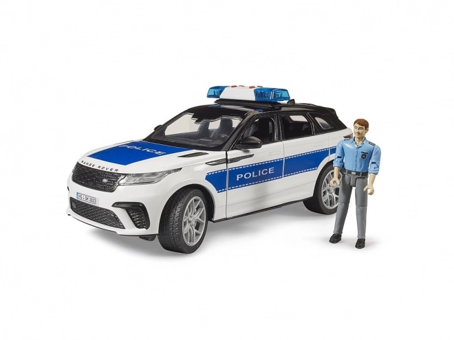 Bruder Range Rover Velar Polizei mit Figur