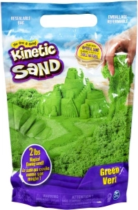 Kinetischer Sand grün 0,9 kg