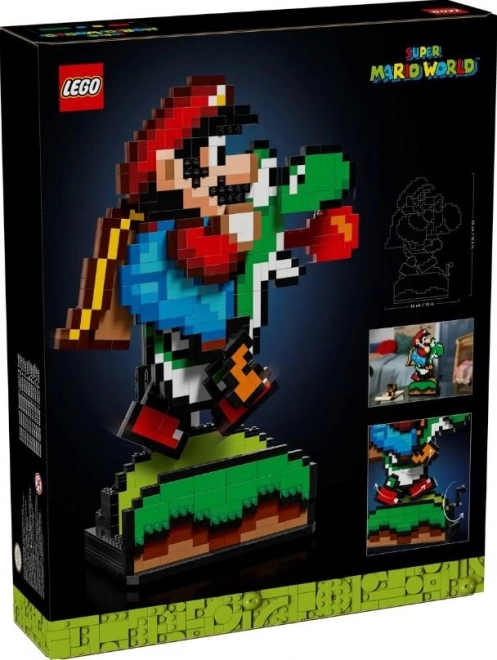 Super Mario und Yoshi Bauset