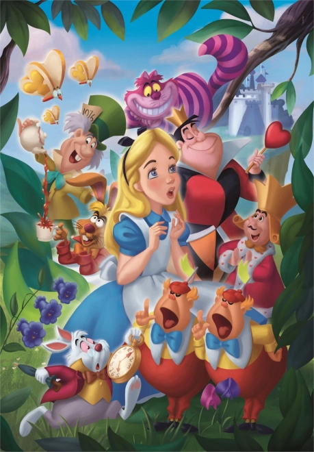 Clementoni Puzzle Alice im Wunderland 1000 Teile