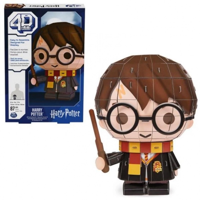 4D Puzzle Figur Harry Potter