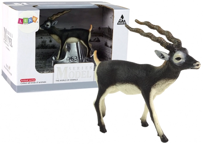 Sammelfigur Antilope Blackbuck Tiere der Welt