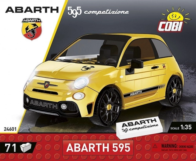 Abarth 595 Competizione Konstruktionsmodell