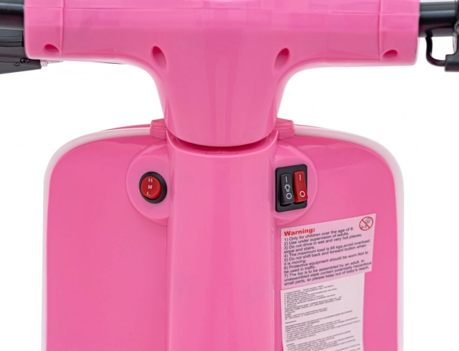 Rosa Kinderscooter Retro 23