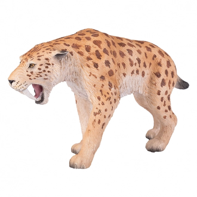 Realistische Smilodon-Figur