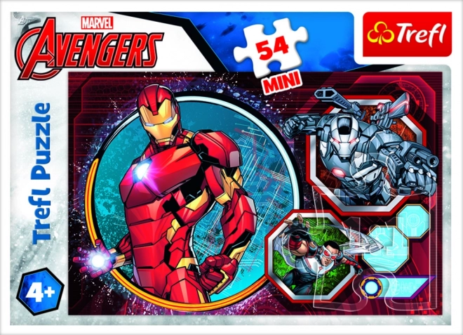 Minipuzzle 54 Teile Avengers