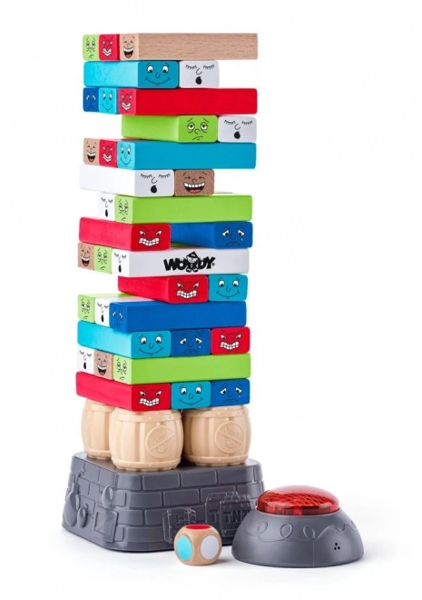 Elektronischer Jenga-Turm