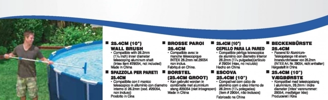 Intex 25 cm Poolreinigerbürste
