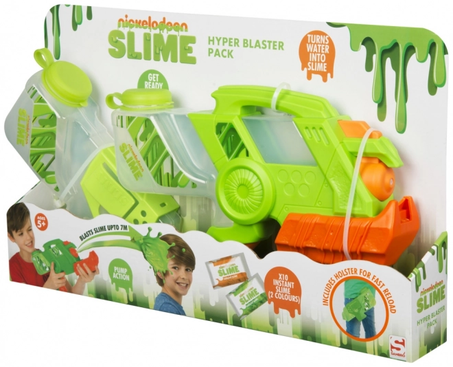 Nickelodeon Slime Blaster Spielzeugpistole