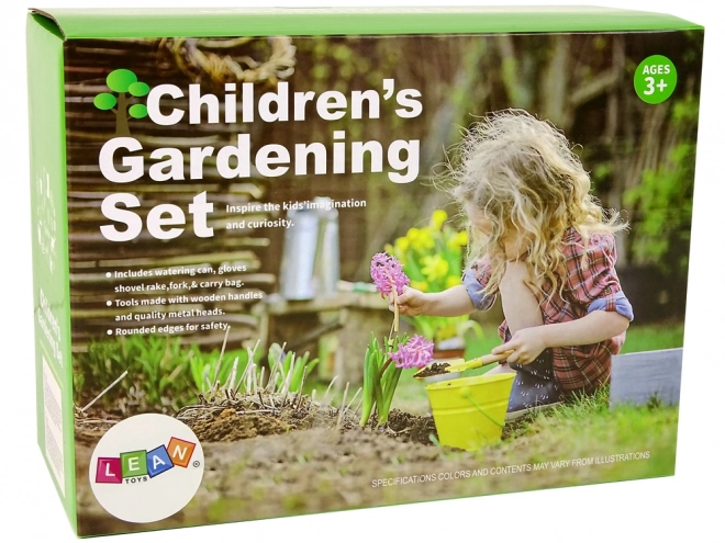 Gartenwerkzeugset für Kinder Grün