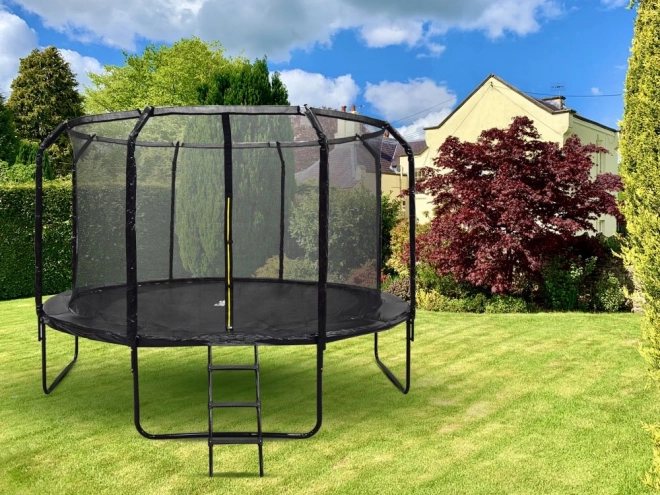 SkyFlyer Gartentrampolin mit Leiter 366 cm