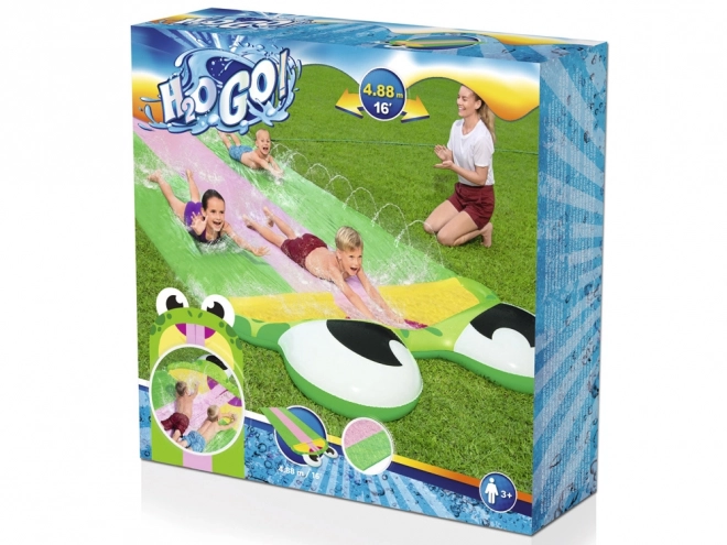 Bestway Triple Wasserrutsche H2O GO! Frosch