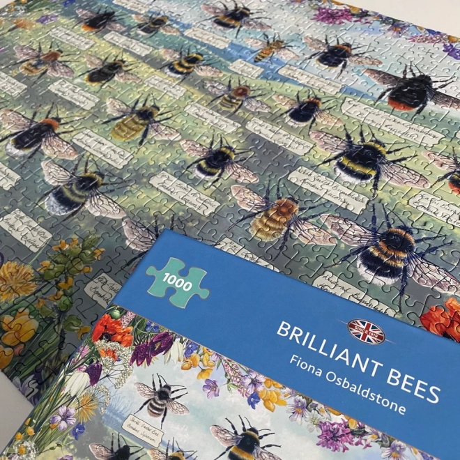 Gibsons Puzzle Strahlende Bienen 1000 Teile