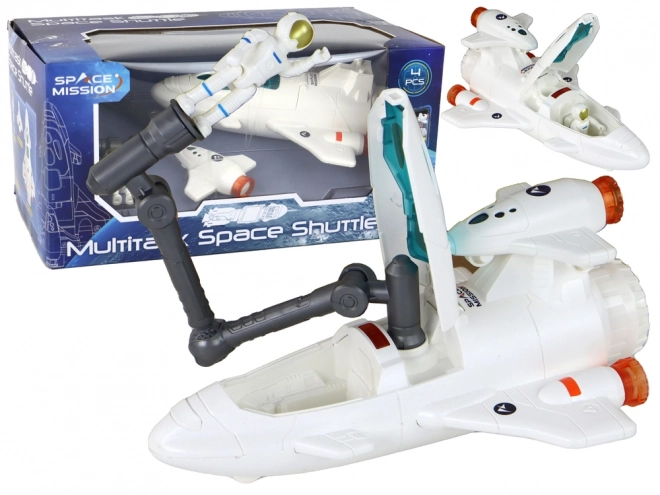 Raumschiff Spielset mit Kosmonautenfigur