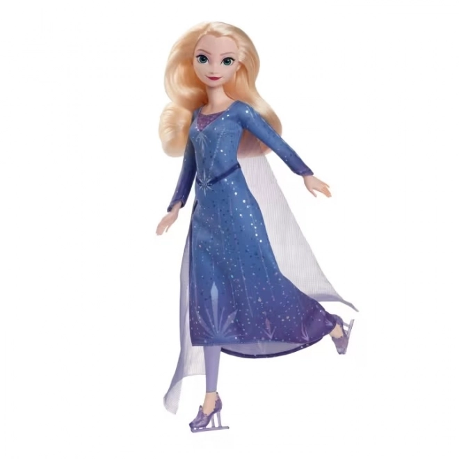 Disney Frozen Elsa Eisläuferin Puppe