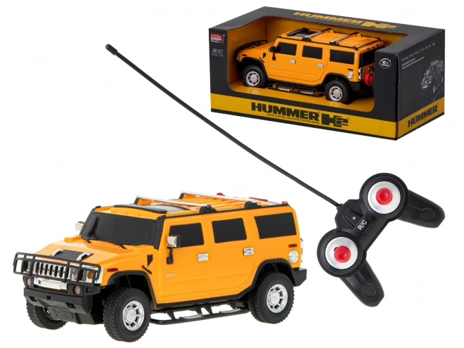 RC Auto Hummer H2 1:24 – Gelb