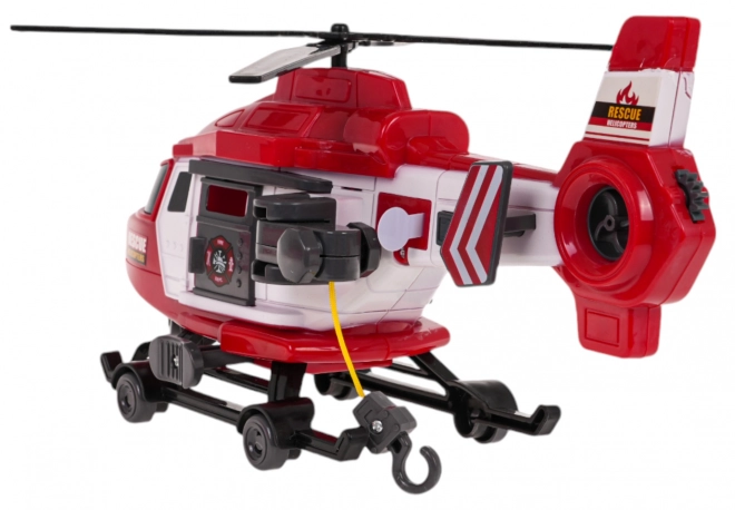 Rettungshubschrauber Feuerwehr Skala 1:16