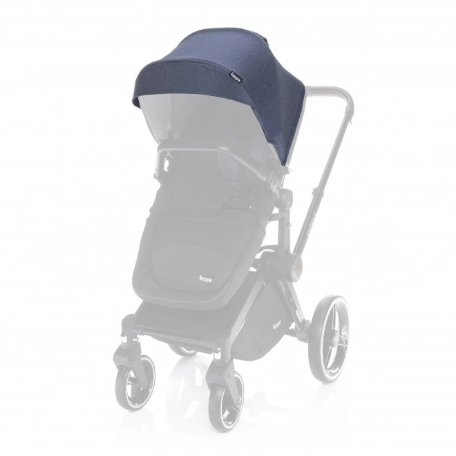 Farbiger Set für Kinderwagen Evoque Jeans