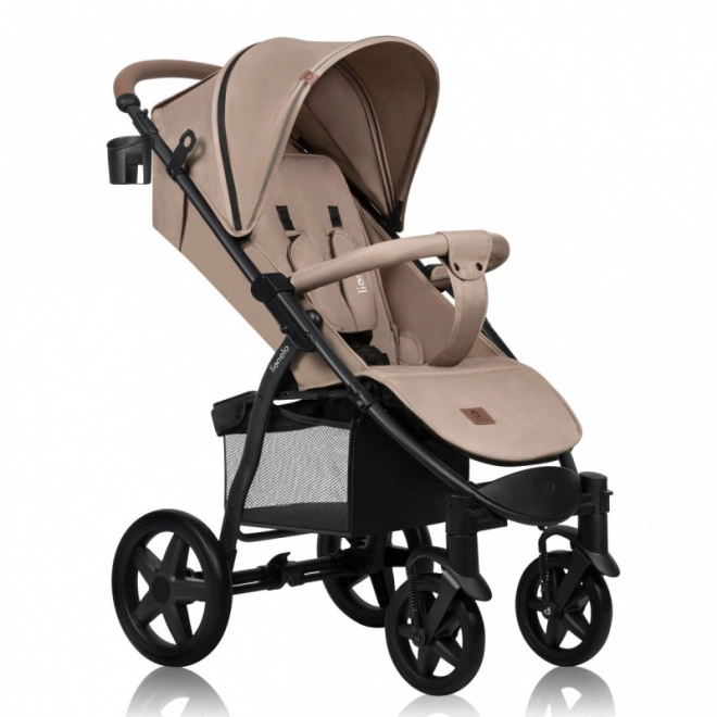 Funktionaler Kinderwagen Annet Plus Beige Sand von Lionelo