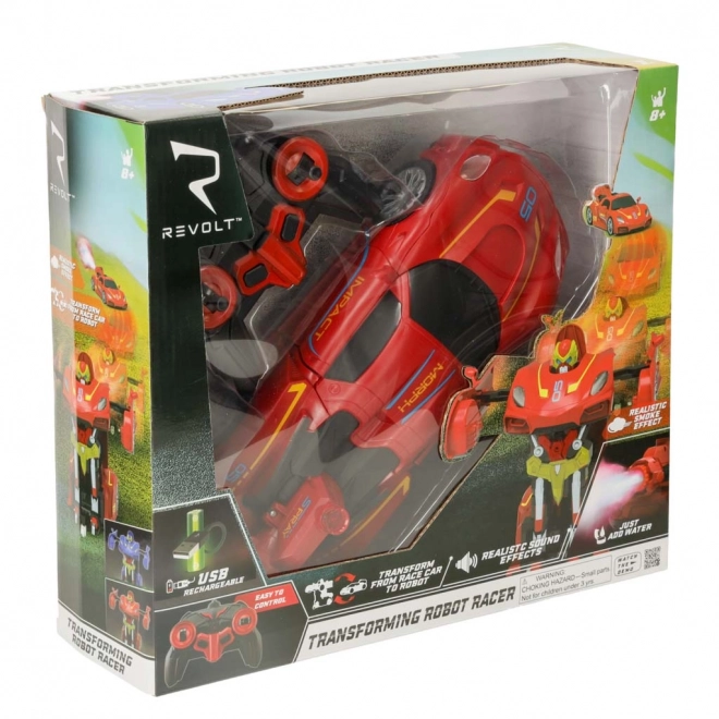 Ferngesteuertes Transformer Auto ROBOT RACER