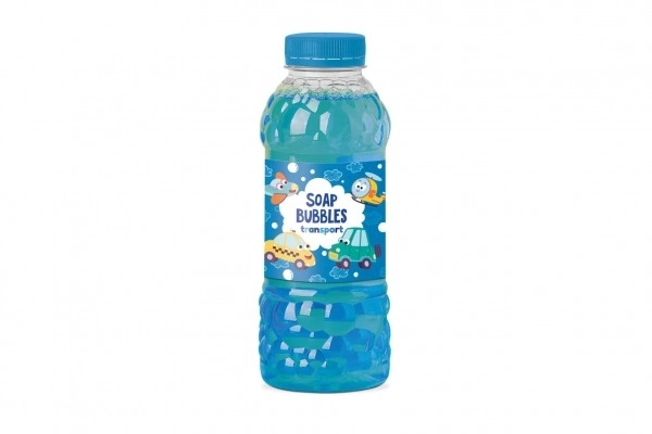 Bubbel Flüssigkeit Nachfüllpack 450 ml für Kinder