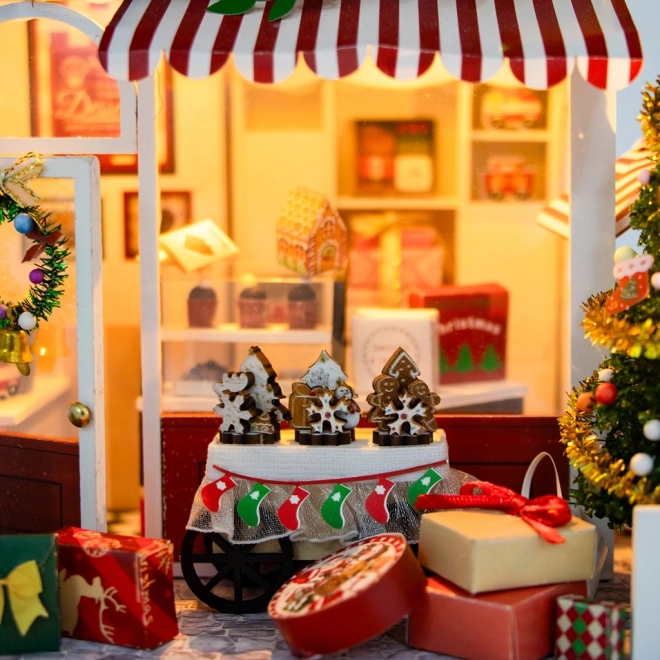 2Kids Spielwaren Miniaturhaus Weihnachtsbäckerei