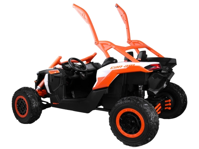 Großes Geländewagen Buggy Can-Am Maverick für 2 Personen – Schwarz