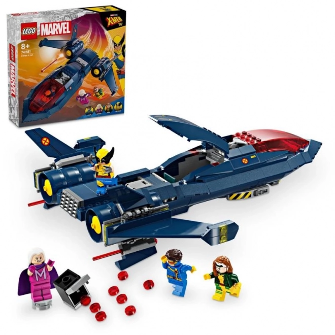 Lego Marvel X-Men Jet