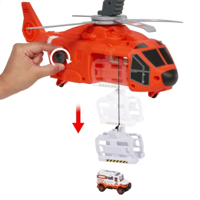 Rettungshubschrauber Matchbox Action Drivers Abenteuer