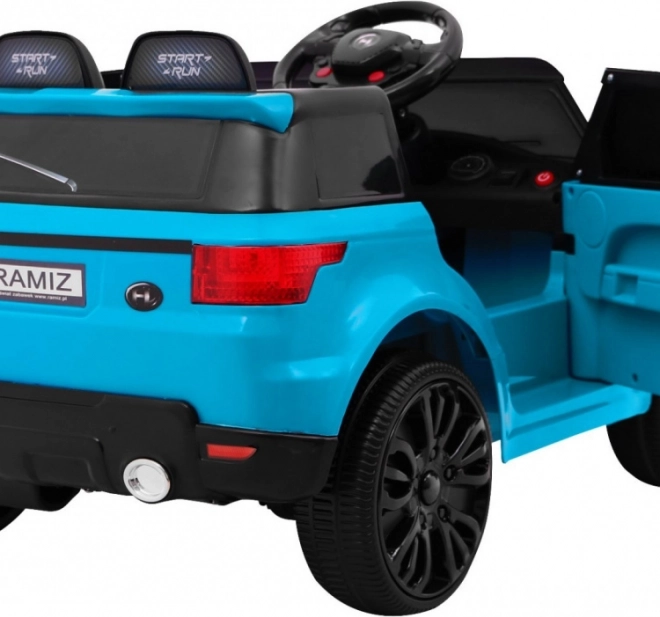 Elektrisches Auto Land Rapid Racer – Blau