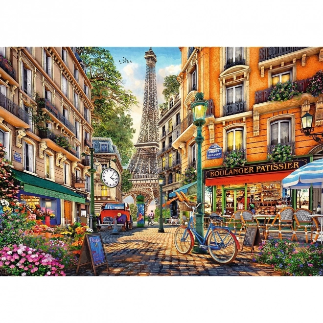 Puzzle Nachmittag in Paris 2000 Teile