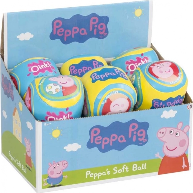 Weicher Peppa Wutz Ball