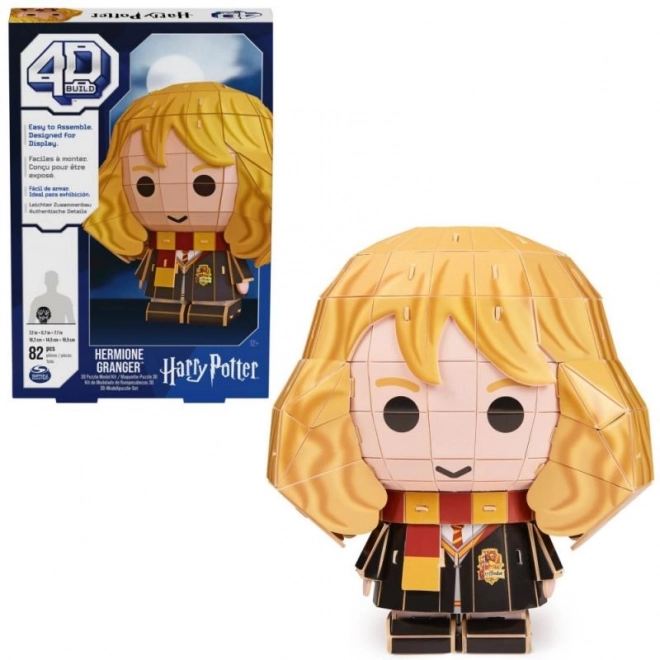 Hermione Granger 4D Puzzlefigur