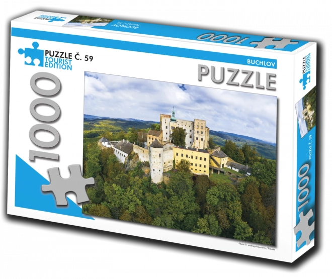 Tourist Edition Puzzle Burg Buchlov 1000 Teile