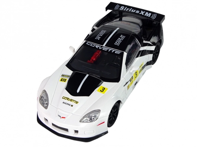 Rennwagen R/C Corvette C6.R Weiß