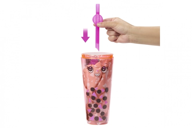 Barbie Pop Reveal Bubble Tea Puppen - Mango-Küchlein