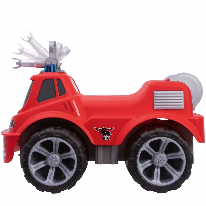 Riesiges Feuerwehrfahrzeug Power Worker