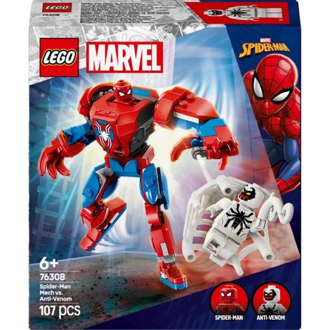 Lego Super Heroes Mech Spider-Man versus Anti-Venom