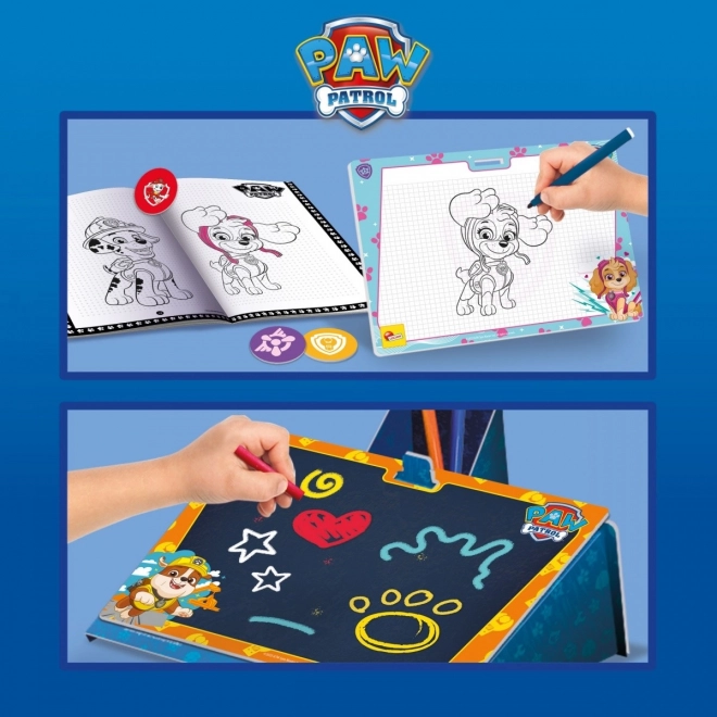 Paw Patrol Rucksack mit Kreativset