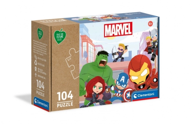 Clementoni Play For Future Puzzle Marvel Avengers