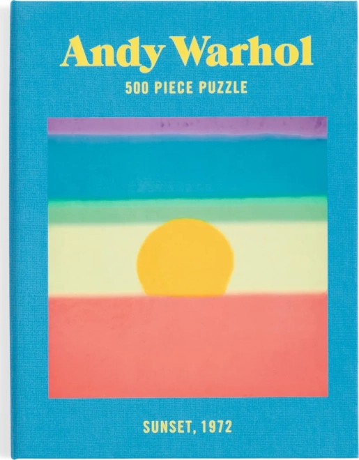GALISON Puzzle Andy Warhol: Sonnenuntergang 500 Teile