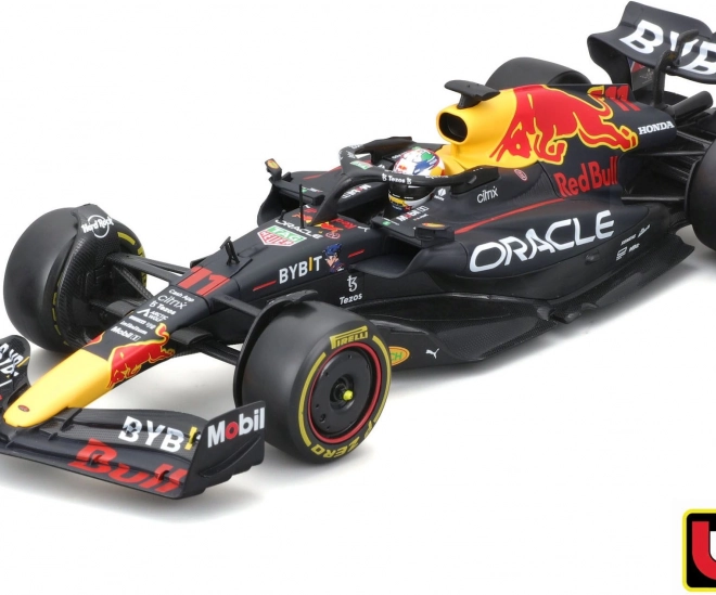 Formel 1 Modellauto Oracle Red Bull Racing RB18 von Bburago
