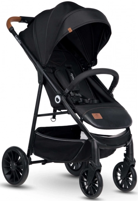 Sportwagen Zoey in Grau – Schwarz Onyx